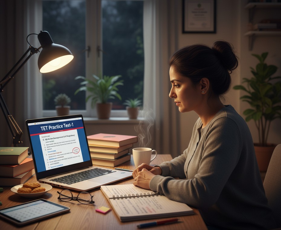 Prepare for TET & DSC exams with free mock tests, study materials, and expert guidance at www.tetdsc.com. Ace your teaching career with quality resources! TET Practice Test-1 for In-Service Teachers: Sharpen Your Edge, Secure Your Future